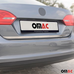 Volkswagen Jetta Tailgate Trim - Omac - S.Steel - Gloss Silver - '11-'14